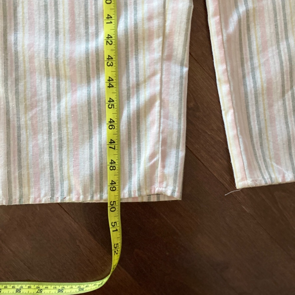 ✨ DREW | Striped Linen Jumpsuit NWOT - Picture 12 of 12